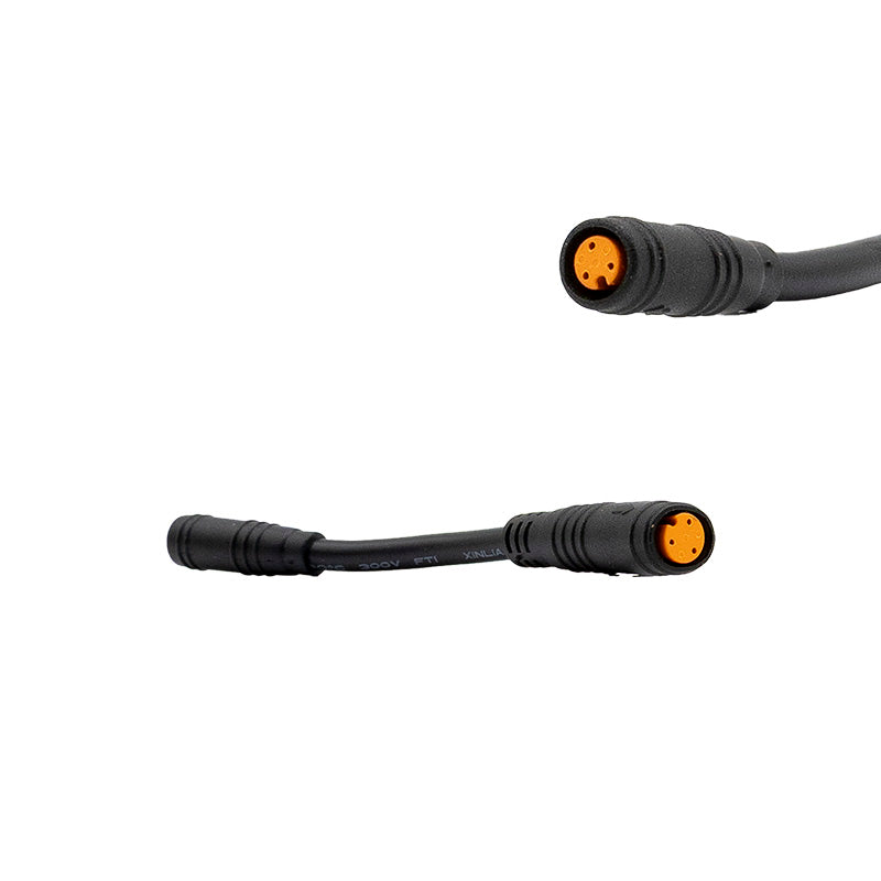 Adaptador waterproof M6 hembra a M8 hembra (3 pines) - pack de 3
