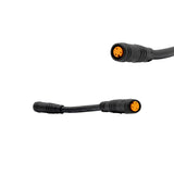 Adaptador waterproof M6 hembra a M8 hembra (3 pines) - pack de 3
