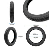 Tubeless City-Reifen 14x2,125 (57-254)