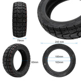 Pneumatico tubeless 10x2,75-6,5