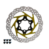 Disco de freno V2 6H 140mm