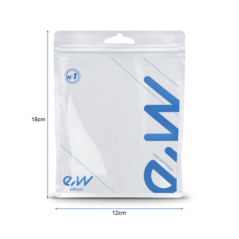 Bolsa cierrre zip Ewheel 12x18cm pack de 200