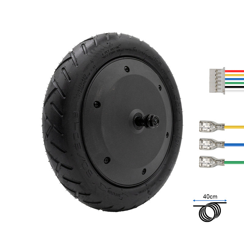 Motor Xiaomi 6 (con neumático tubeless CST 60/90-8)