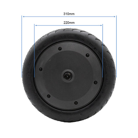 Motor Xiaomi 6 (con neumático tubeless CST 60/90-8)