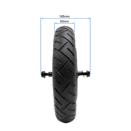 Motor Xiaomi 6 (con neumático tubeless CST 60/90-8)