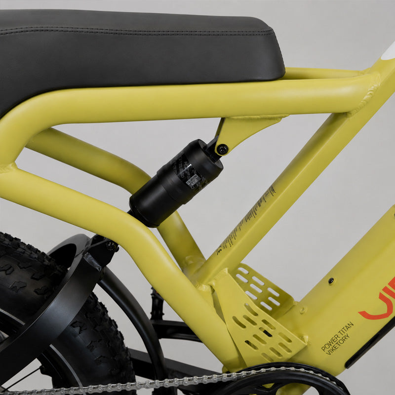 COMMANDO - Fatbike - Desert yellow/Grey