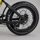 COMMANDO - Fatbike - Desert yellow/Grey
