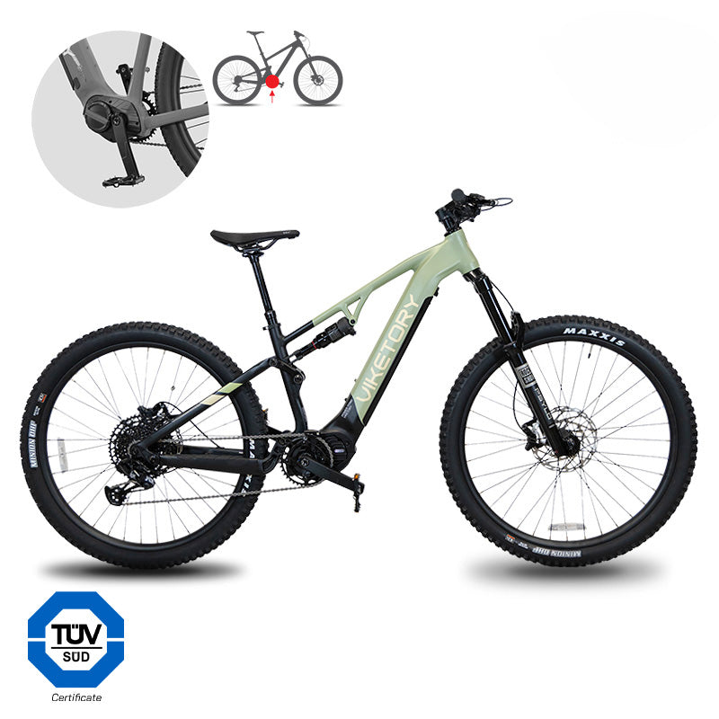 TERRAM 2.0 - MTB - Verde sierra/Nero