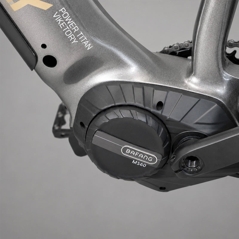 TERRAM ebike MTB Gris/Blanco