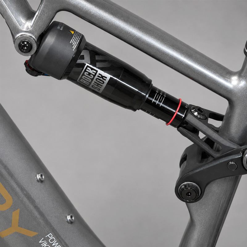 TERRAM ebike MTB Gris/Blanco