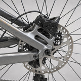 TERRAM ebike MTB Gris/Blanco