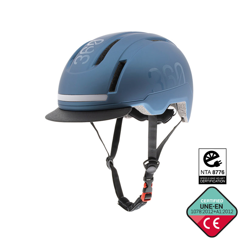COVEX Urban - Bleu/L - Éclairage intégré