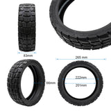 Neumático 80/55-8 Tubeless Offroad - Navee XT5