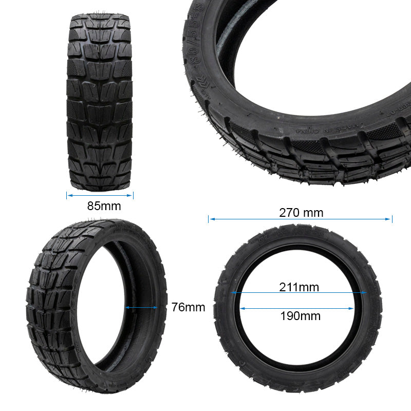 Neumático 80/65-7,5 Tubeless Offroad - Navee XT5