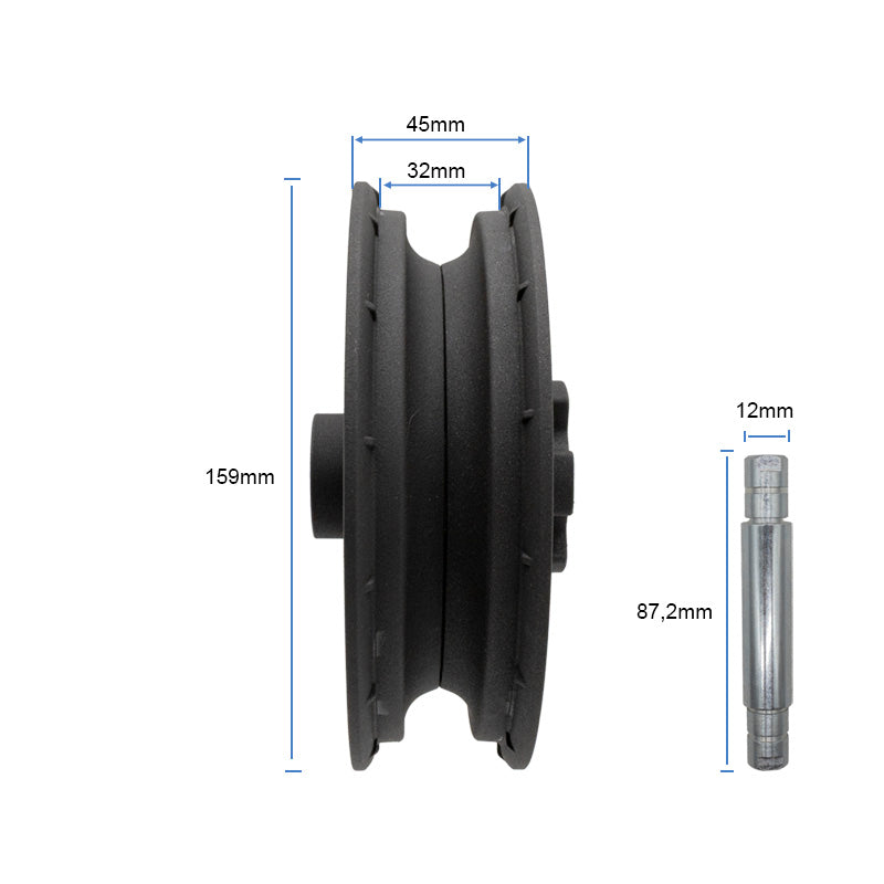 Llanta Divisible de Aluminio para Xiaomi