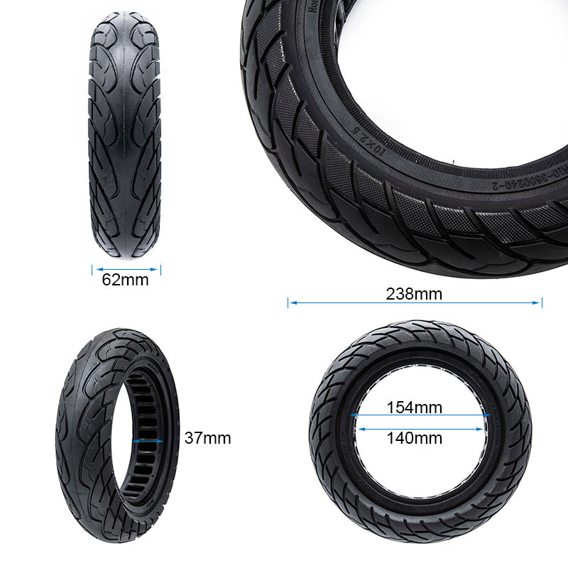 Pack de 20 Rueda maciza ultraligera 10x2,5-6,1/B34
