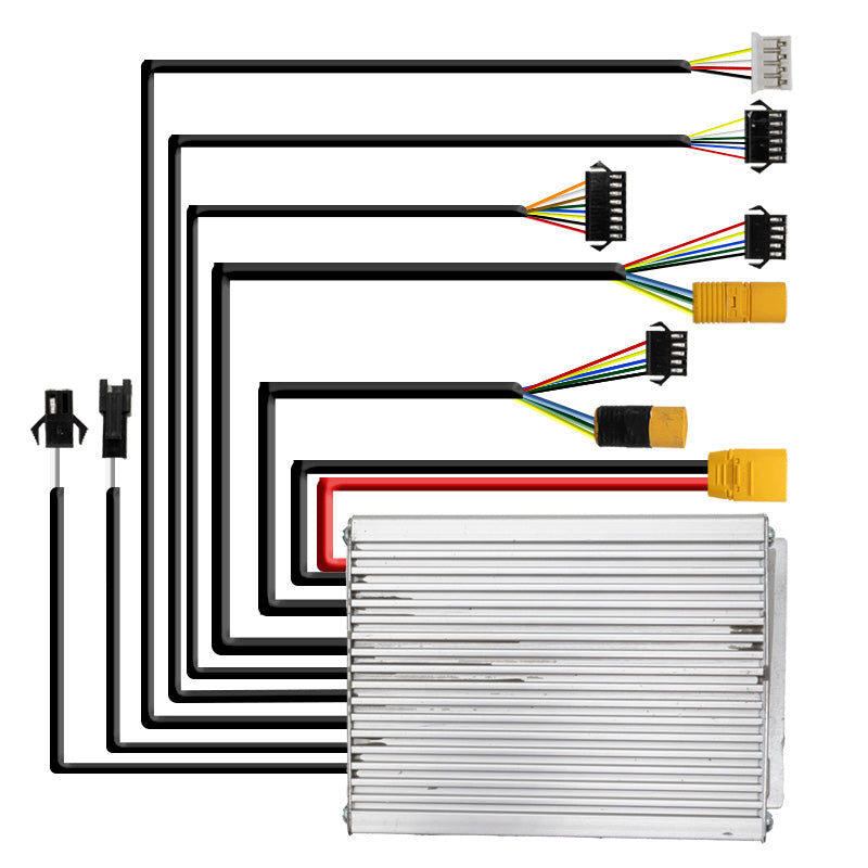 Controladora 52V 25A Kukirin G2 Master Versión A