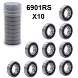 Rolamento de esferas 6901RS - 10 unidades