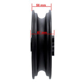 Llanta 6,5"/B50 roja para Smartgyro y Zwheel