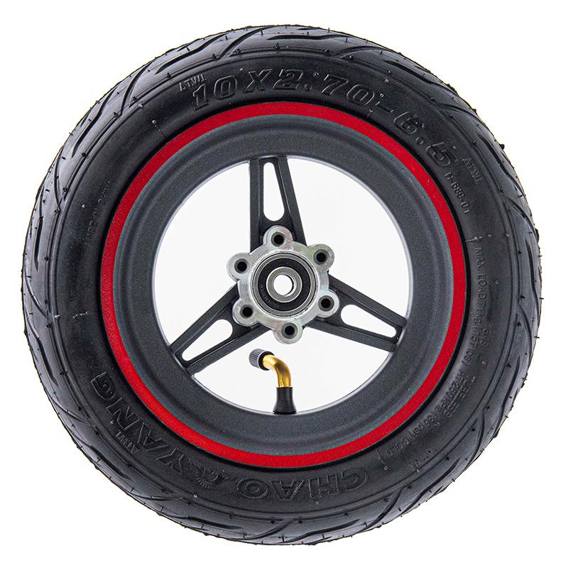 Llanta 6,5"/B50 roja para Smartgyro y Zwheel