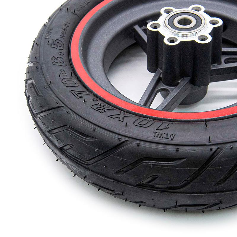 Llanta 6,5"/B50 roja para Smartgyro y Zwheel