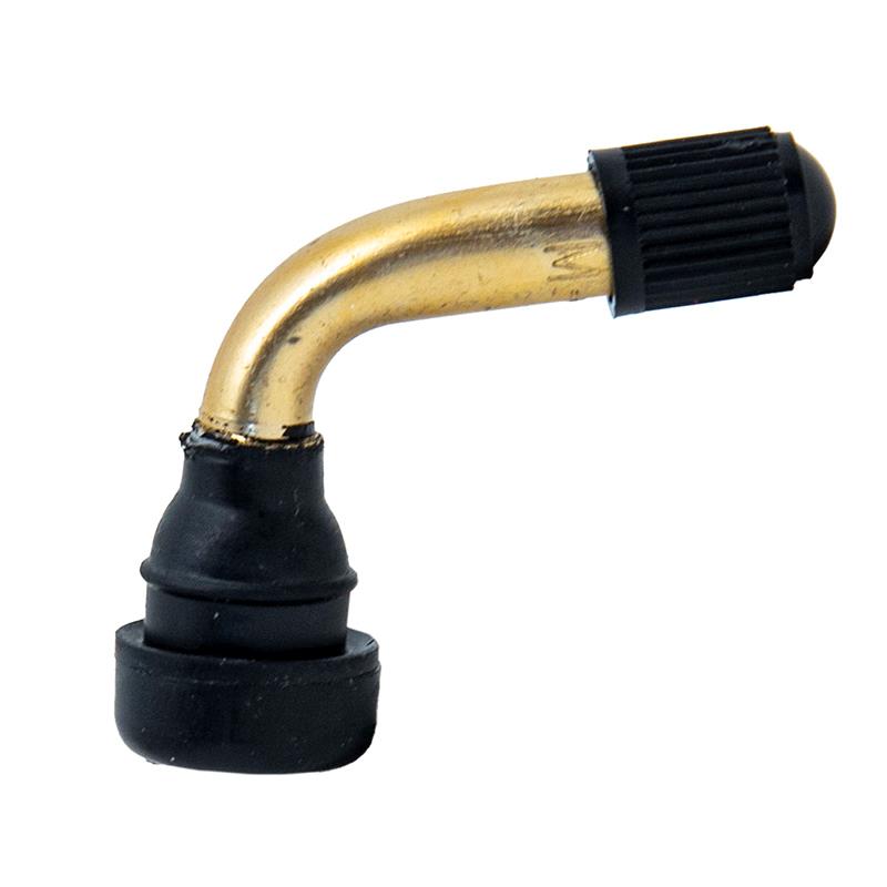 Válvula tubeless curva 90° - 10uds