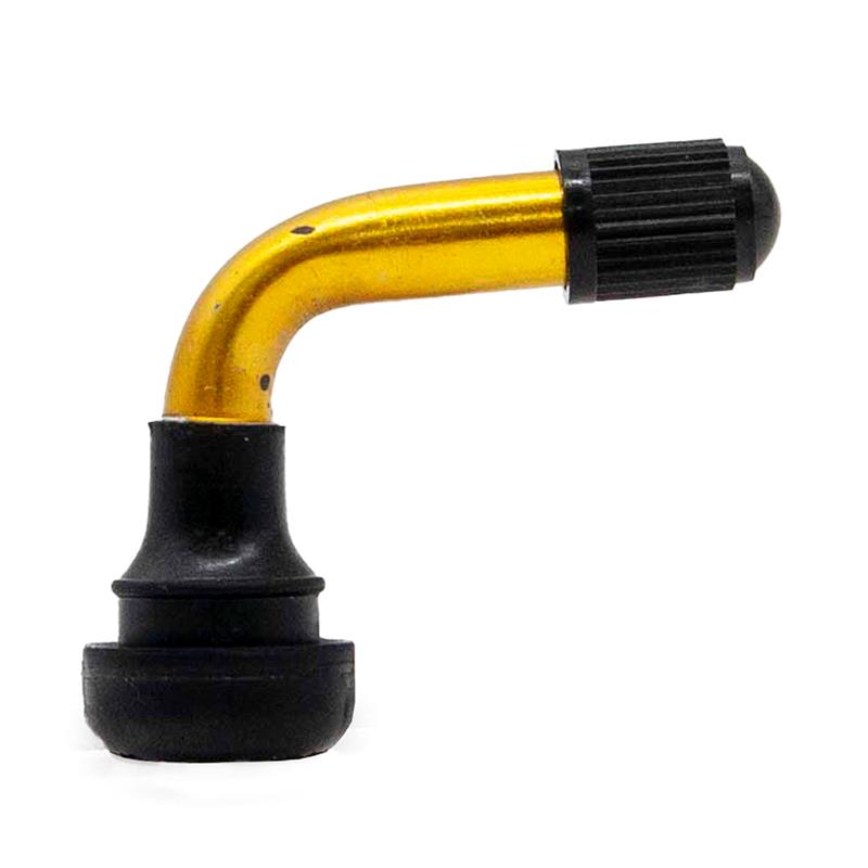 Válvula tubeless curva 90° - 10uds