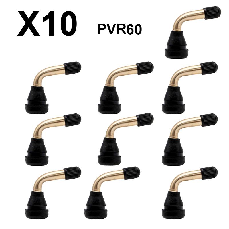Válvula tubeless curva 90° - 10uds