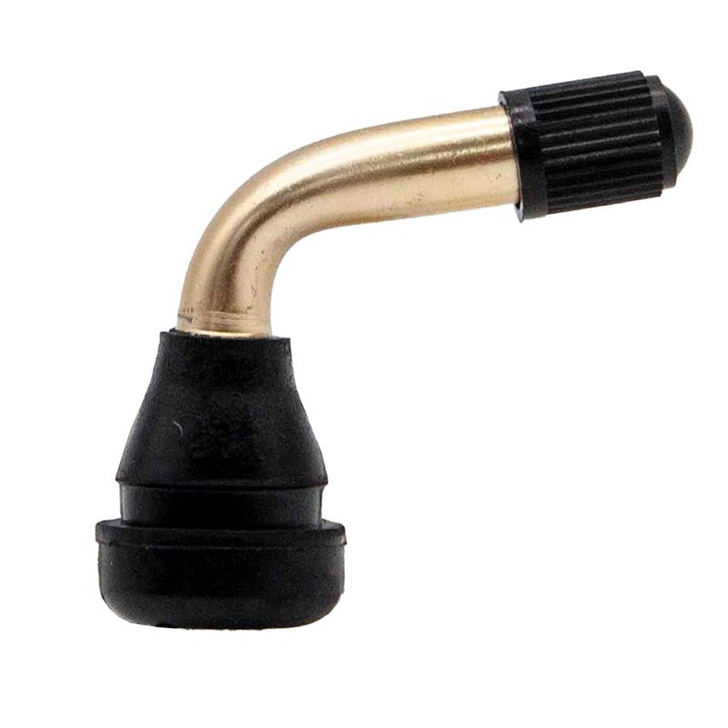 Válvula tubeless curva 90° - 10uds