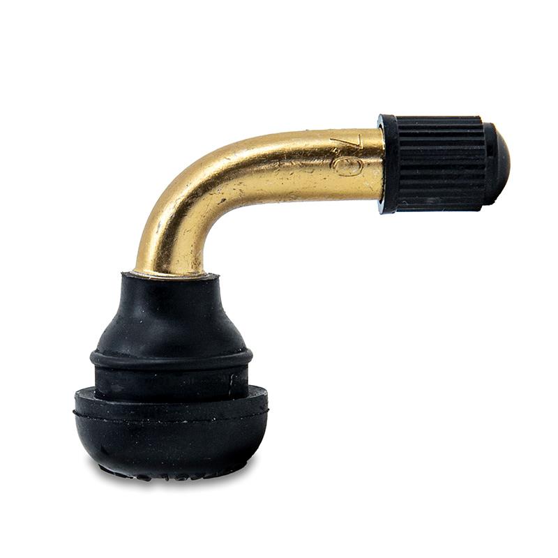 Válvula tubeless curva 90° - 10uds