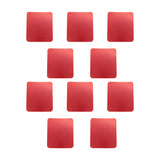 Pegatina reflectante 50x60mm roja para guardabarros Xiaomi - 10uds
