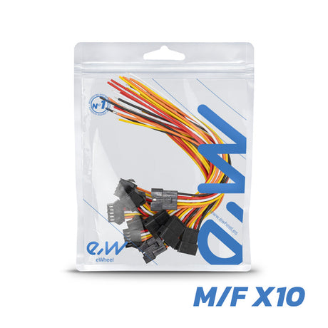Conector SM 5 pin con cable 22AWG - 5M/5F