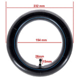 Schlauch 10x2 VC 90x90º [Ewheel]