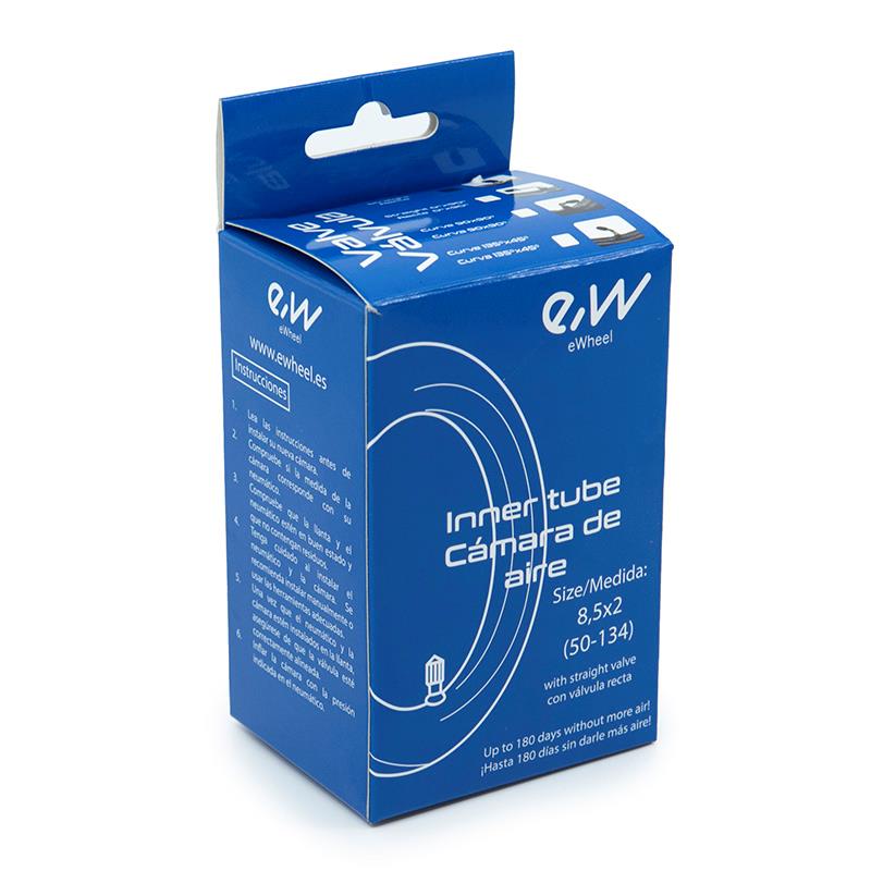 Inner tube 8.5x2-5.5 (50-134) VR [Ewheel]