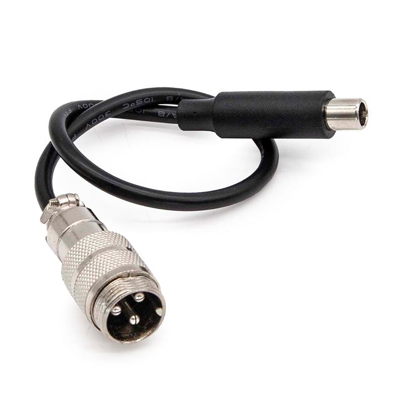 Adaptador aéreo GX16 a DC8 para Xiaomi