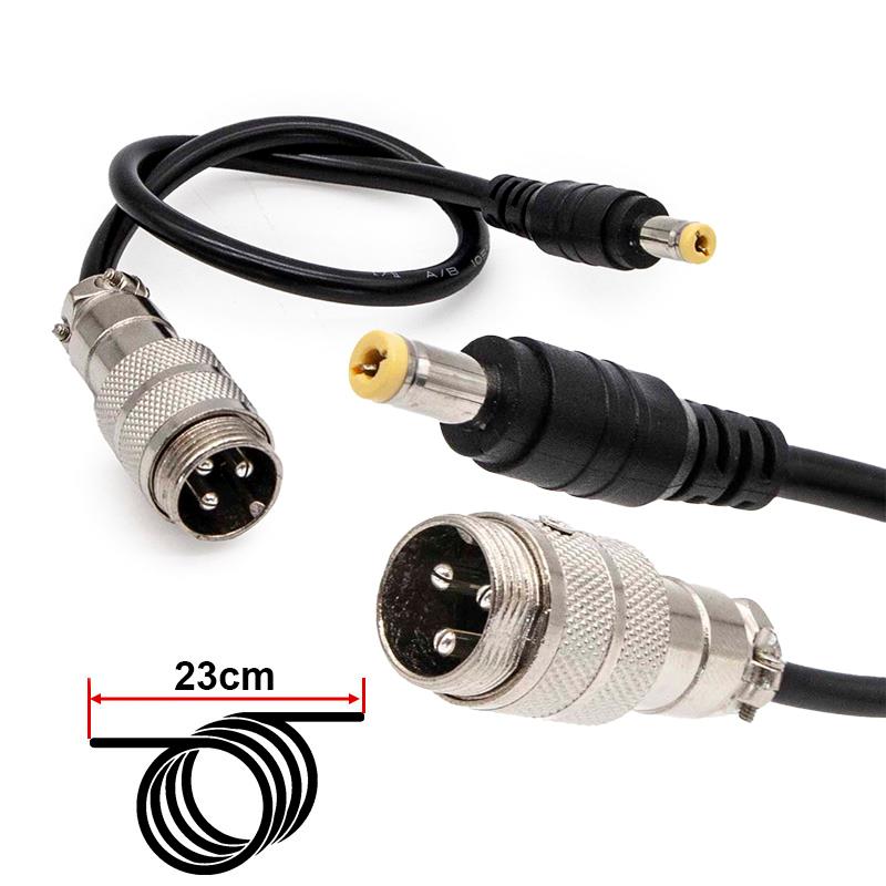 Adattatore aereo GX16 