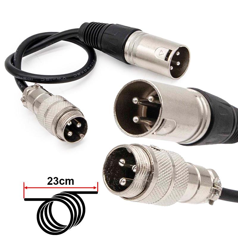 Adattatore aereo GX16 
