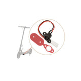 38925-1 - Porta di ricarica DC 8mm con coperchio magnetico per Xiaomi 1S, Essential e Pro2