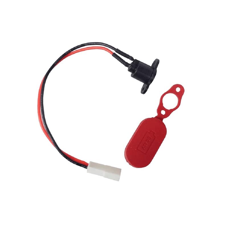 38925-1 - Porta di ricarica DC 8mm con coperchio magnetico per Xiaomi 1S, Essential e Pro2
