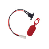 38925-1 - Porta di ricarica DC 8mm con coperchio magnetico per Xiaomi 1S, Essential e Pro2