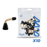 Zawór bezdętkowy krzywy 90° - 10szt