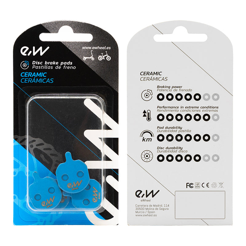 Plaquette de frein RT005 avec ergot [Ewheel]