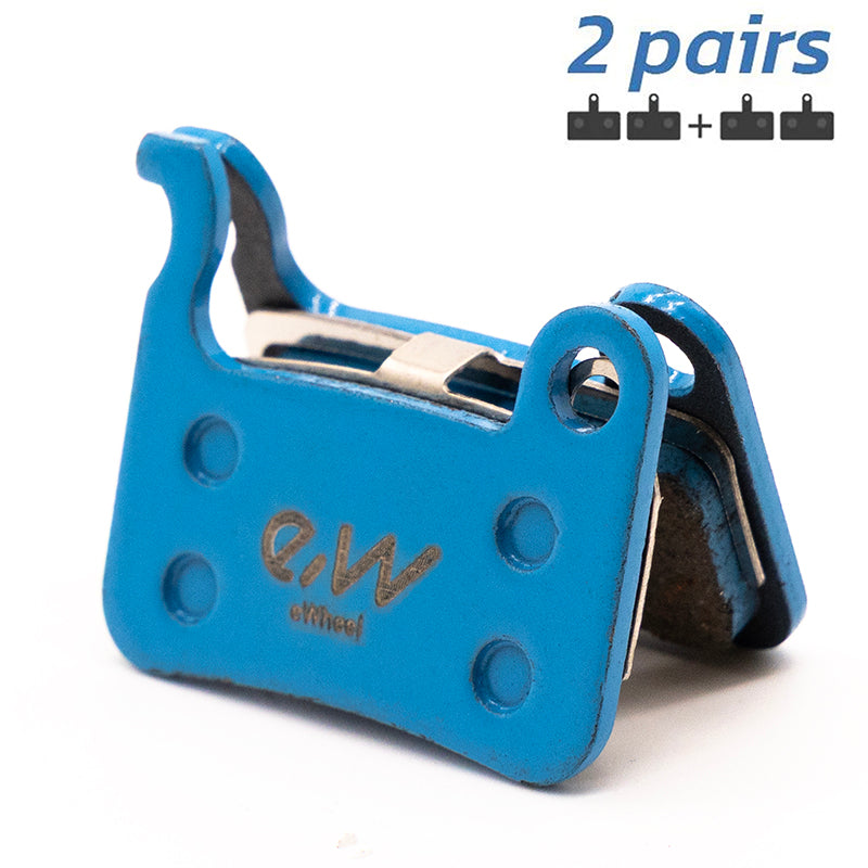 RS001 pastilla para pinza xtech [Ewheel] - 2 juegos