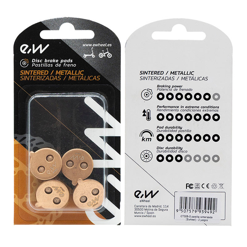Plaquettes de frein CT005 [Ewheel] 