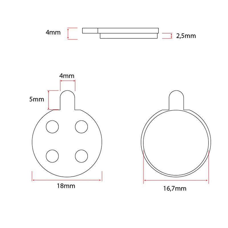 CT003 compressa per Xiaomi [Ewheel] 