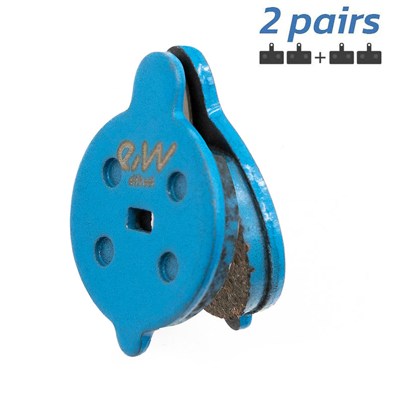 Pastilha de resina CT001-R para NIU [EWHEEL] - 2 conjuntos