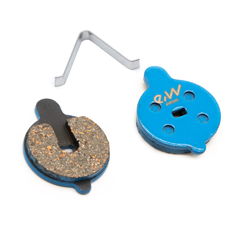 Pastilha de resina CT001-R para NIU [EWHEEL] - 2 conjuntos