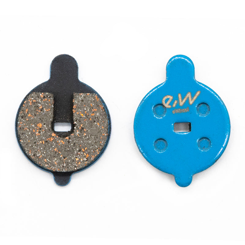 Pastilha de resina CT001-R para NIU [EWHEEL] - 2 conjuntos