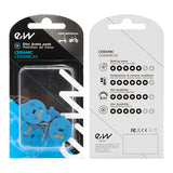 Pastilha de resina CT001-R para NIU [EWHEEL] - 2 conjuntos