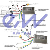 Controller 52V 35A 1500W-B LCD JP J und P